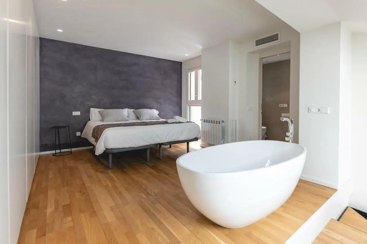 Bravissimo La Rambla Penthouse Apartment Girona