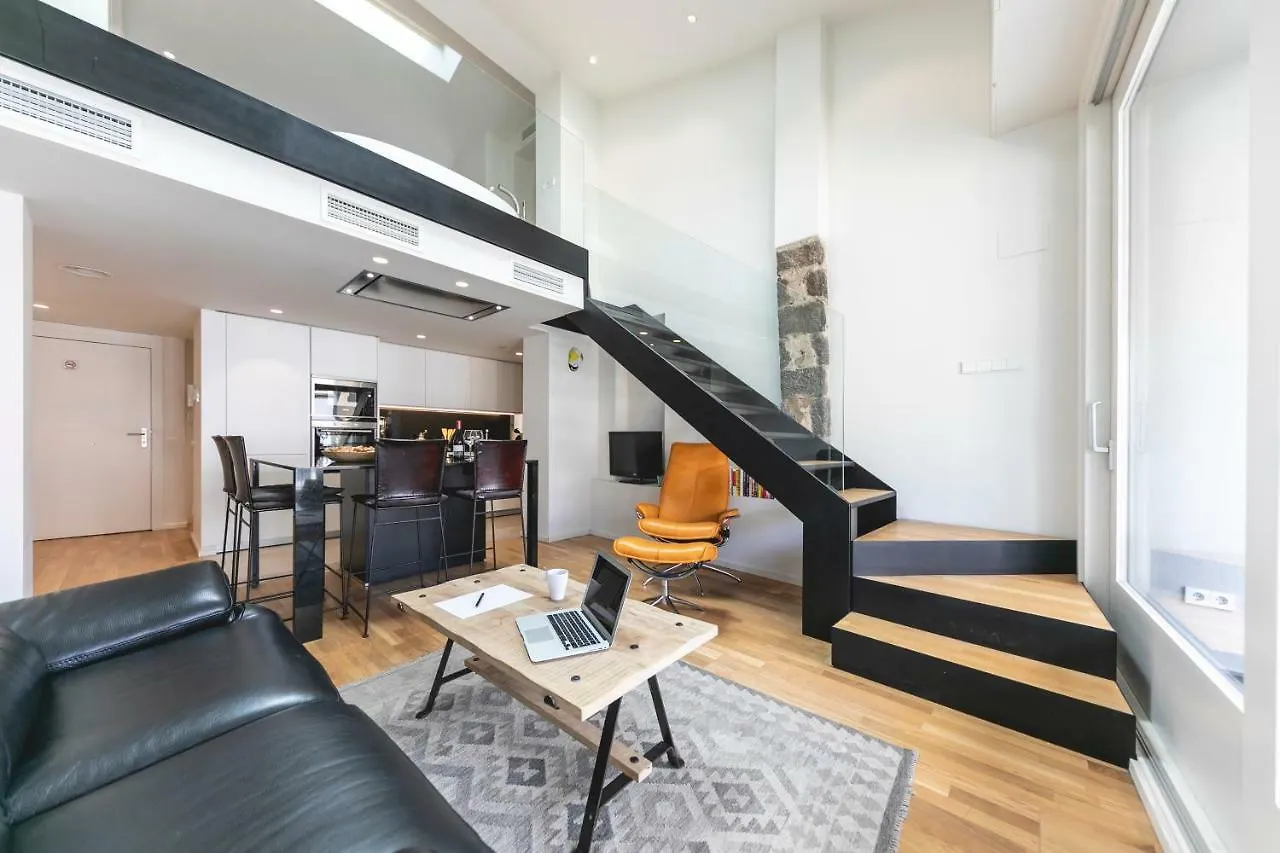 Bravissimo La Rambla Penthouse Apartment Girona