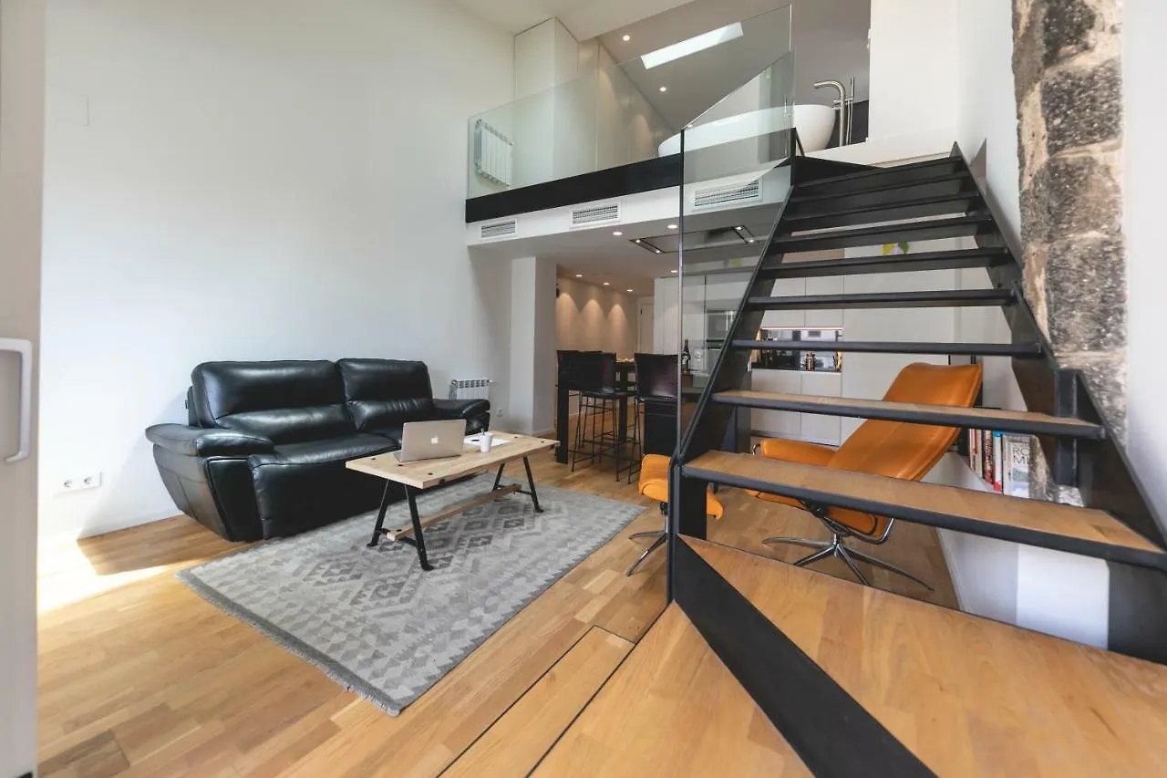 Bravissimo La Rambla Penthouse Apartment Girona